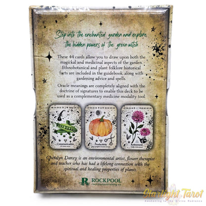 Green Witch Oracle Cards - Cheralyn Darcey