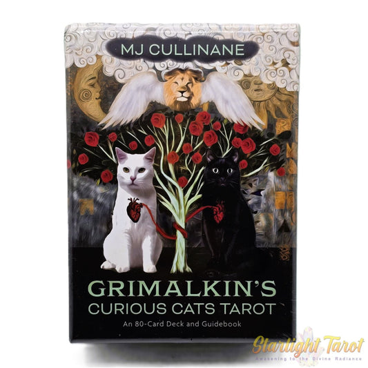 Grimalkins Curious Cats Tarot - MJ Cullinane