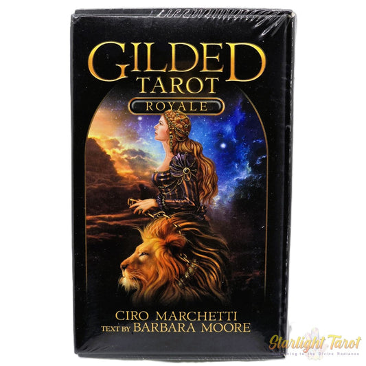Gilded Tarot Royale - Ciro Marchetti & Barbara Moore