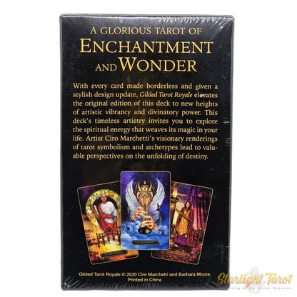 Gilded Tarot Royale - Ciro Marchetti & Barbara Moore