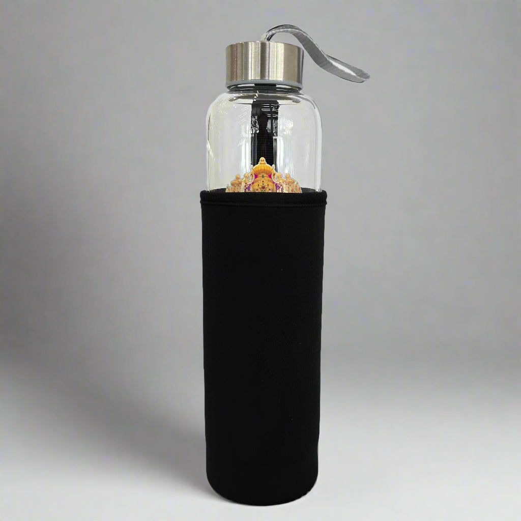 Hanuman Crystal Water Bottle 