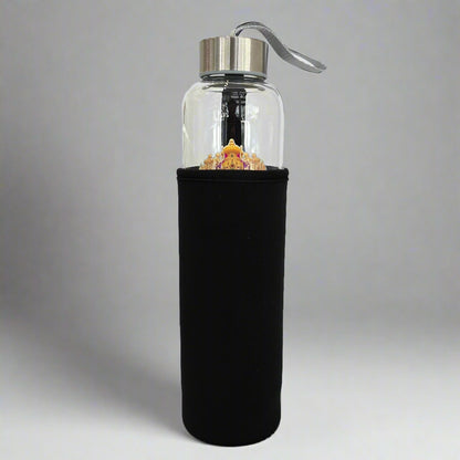 Hanuman Crystal Water Bottle 