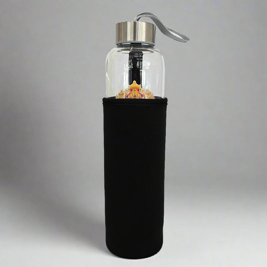 Hanuman Crystal Water Bottle 