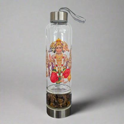 Hanuman Crystal Water Bottle 
