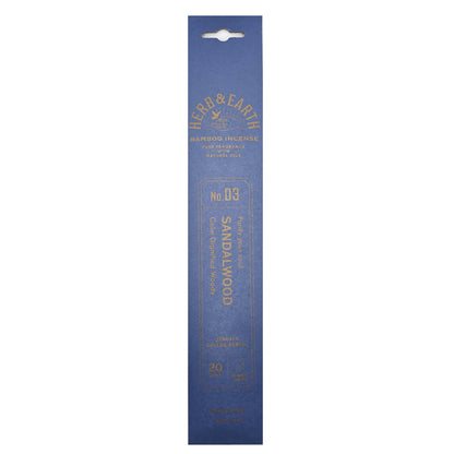 Nippon Kodo Herb & Earth - No.3 Sandalwood Incense