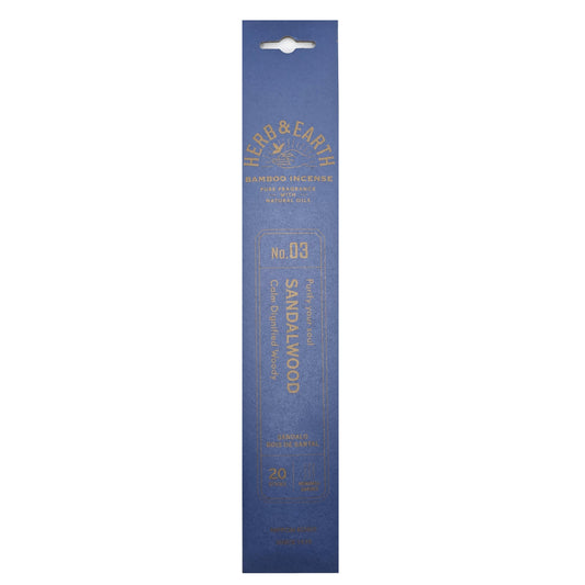Nippon Kodo Herb & Earth - No.3 Sandalwood Incense