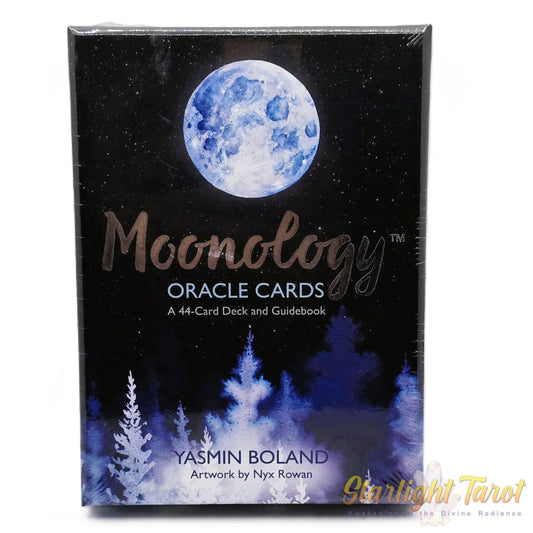 Moonology Oracle Cards: A 44-Card Moon Astrology Oracle Deck and Guidebook