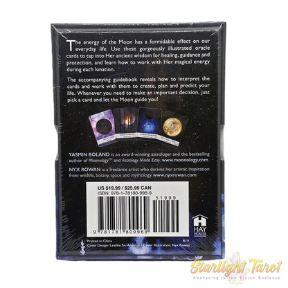 Moonology Oracle Cards: A 44-Card Moon Astrology Oracle Deck and Guidebook