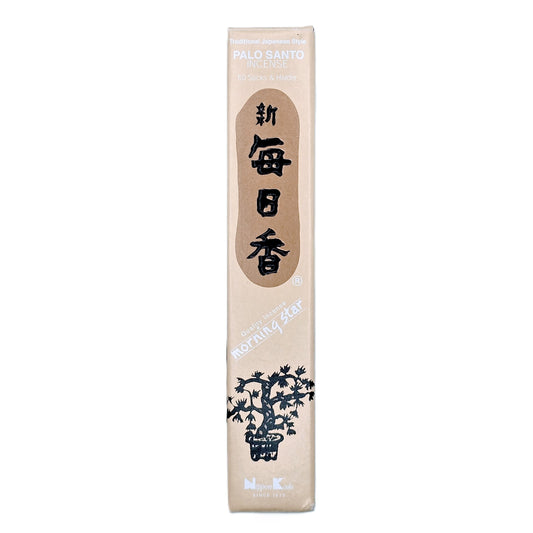 Morning Star Palo Santo Incense (50 sticks)