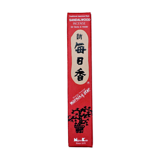 Morning Star Sandalwood Incense (50 sticks)