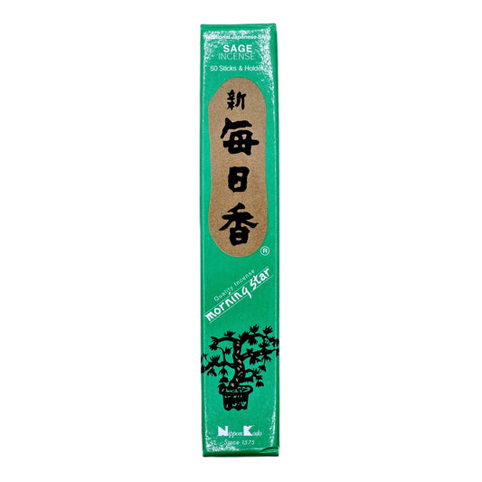 Morning Star Sage Incense (50 sticks)