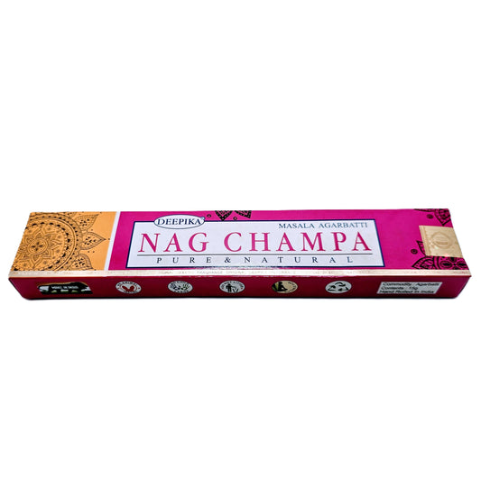 Deepika - Nag Champa Incense (15g Single Pack)