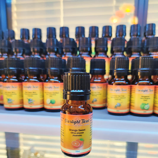 Starlight Tarot - Sweet Orange Essential Oil 10ml