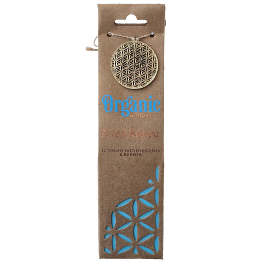 Organic Goodness Nag Champa Incense Cones