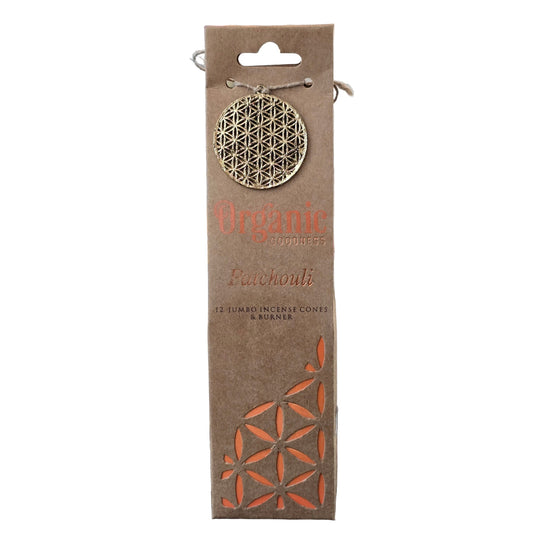 Organic Goodness Patchouli Cones