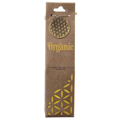 Organic Goodness Sandalwood Cones