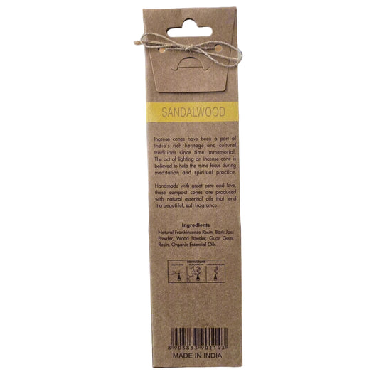 Organic Goodness Sandalwood Cones
