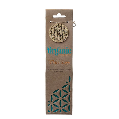 Organic Goodness White Sage Incense Cones