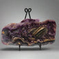Polished Fluorite Slab