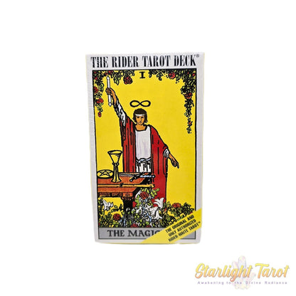 The Rider Tarot Deck - Pamela Colman
