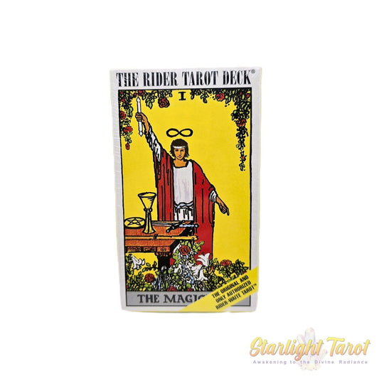 The Rider Tarot Deck - Pamela Colman