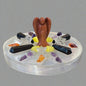 Sandstone Angel Crystal Grid