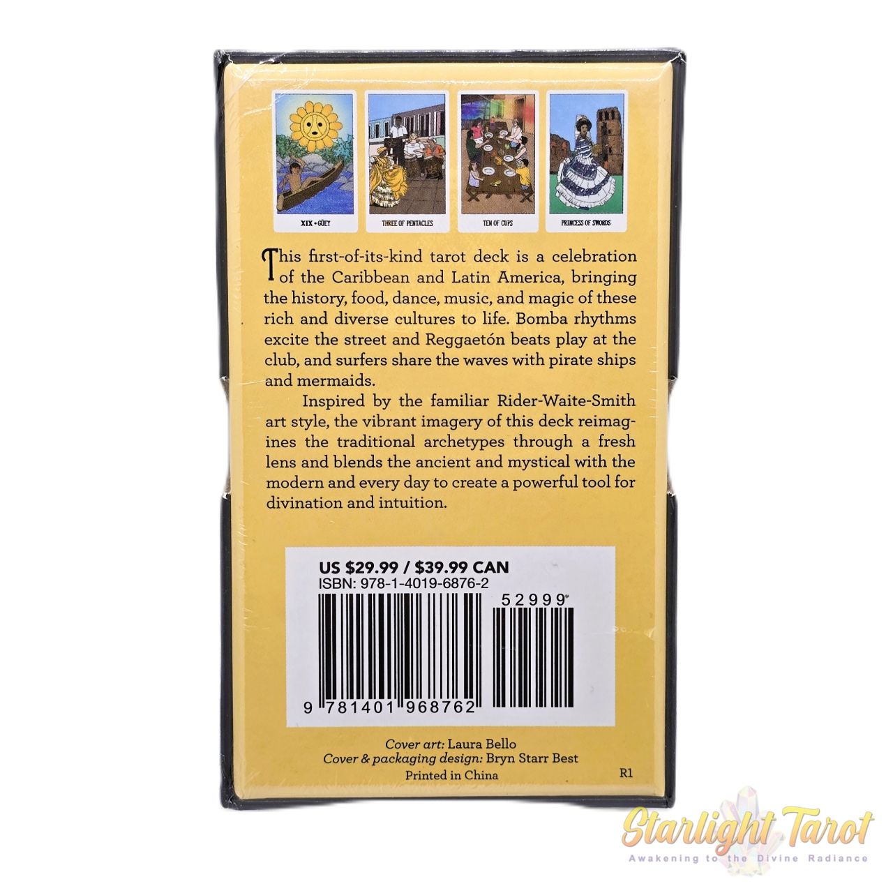 Secrets of Paradise Tarot: An 81-Card Deck & Guidebook -  Leticia Ferrer-Rivera
