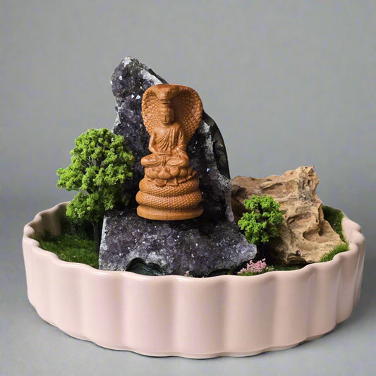 Serenity of the Amethyst Garden