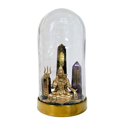 Shiva’s Trident of Power – Crystal Generator Altar