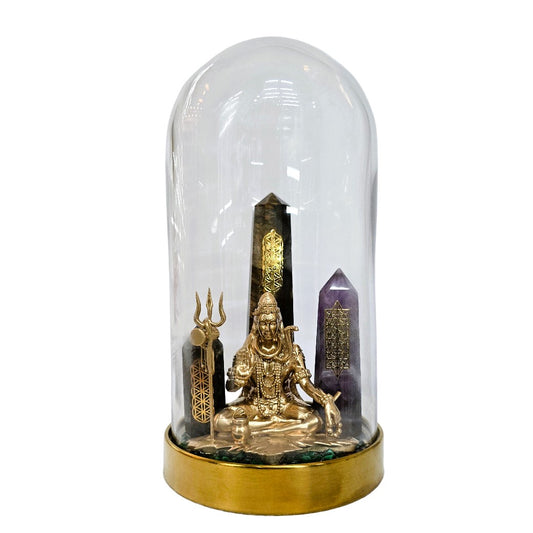 Shiva’s Trident of Power – Crystal Generator Altar