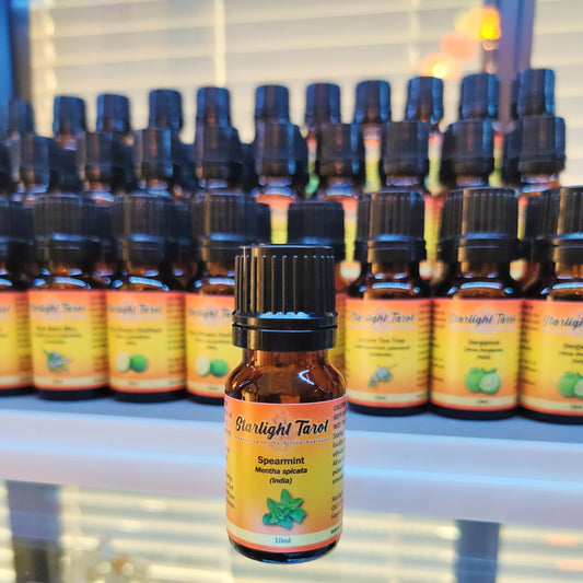 Starlight Tarot - Spearmint Essential Oil 10ml