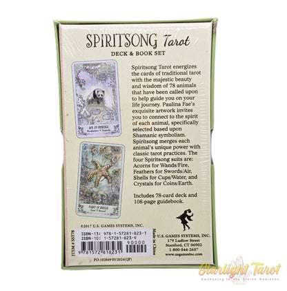 Spiritsong Tarot - Paulina Fae