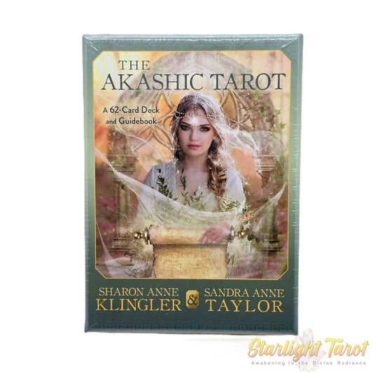 The Akashic Tarot - Sharon Anne Klingler and Sandra Anne Taylor