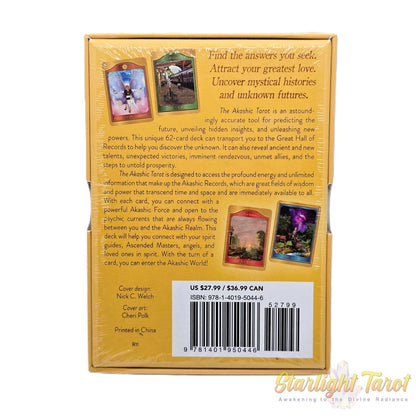 The Akashic Tarot - Sharon Anne Klingler and Sandra Anne Taylor