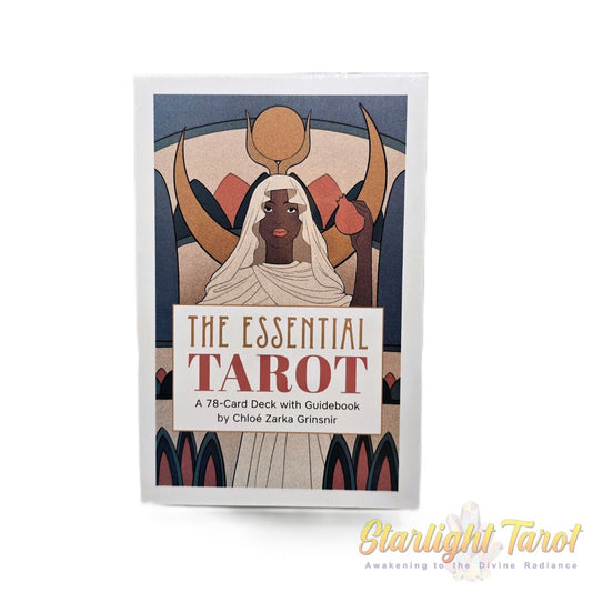 The Essential Tarot: A 78-Card Deck with Guidebook - Chloe Zarka Grinsnir
