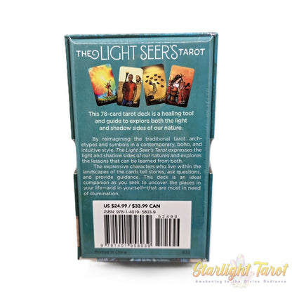 The Light Seer's Tarot - Chris-Anne