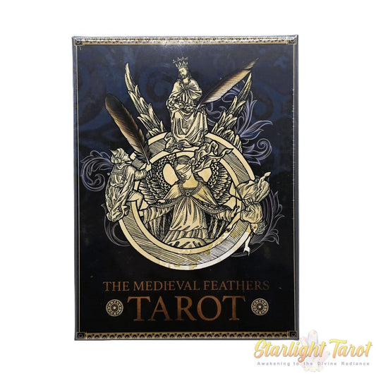 The Medieval Feathers Tarot - Jay R. Rivera