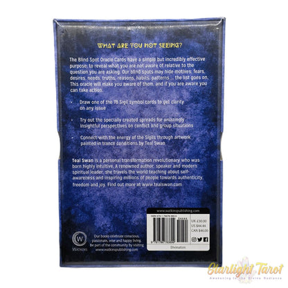 The Blind Spot Oracle Cards - Teal Swan
