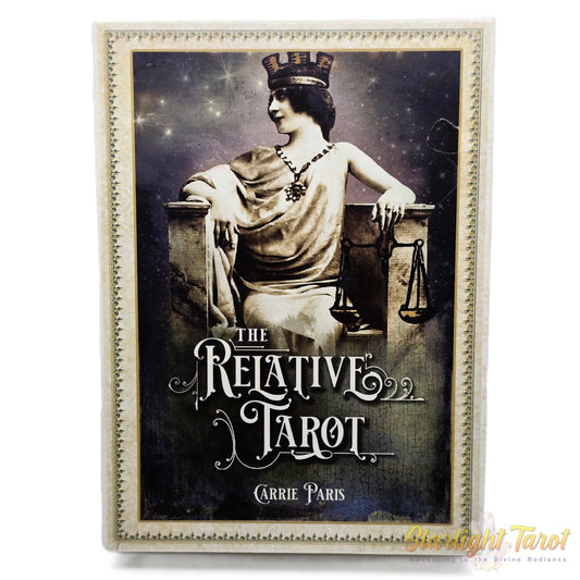 The Relative Tarot - Carrie Paris & Tina Hardt