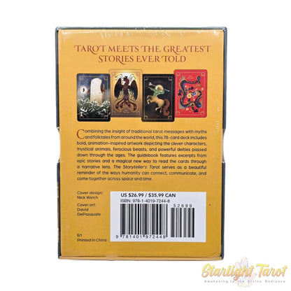 The Storyteller's Tarot -  David Depasquale