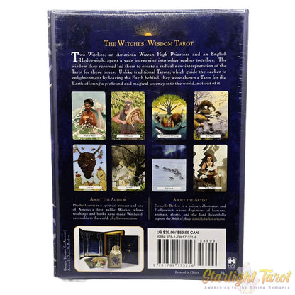 The Witches' Wisdom Tarot -  Phyllis Curott
