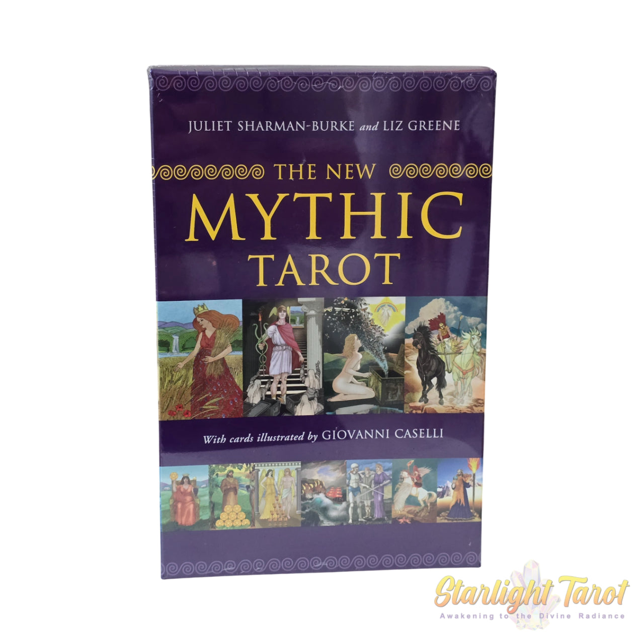 The New Mythic Tarot - Juliet Sharman-Burke & Liz Greene