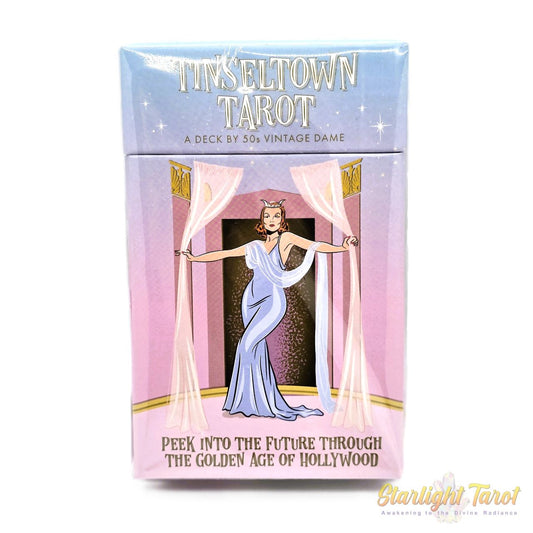 Tinseltown Tarot - 50s Vintage Dame