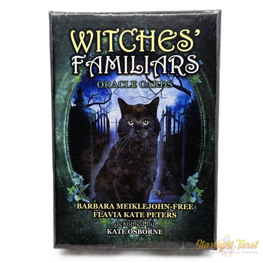 Witches' Familiars Oracle - Barbara Meiklejohn-Free, Flavia Kate Peters