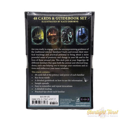 Witches' Familiars Oracle - Barbara Meiklejohn-Free, Flavia Kate Peters
