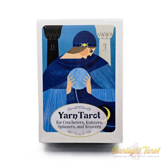 Yarn Tarot: For Crocheters, Knitters, Spinners, and Weavers -  Katie Ponder