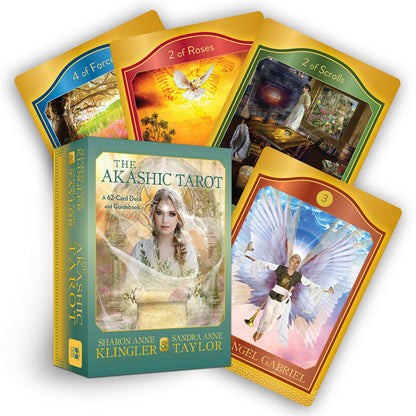 The Akashic Tarot - Sharon Anne Klingler and Sandra Anne Taylor