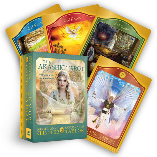 The Akashic Tarot - Sharon Anne Klingler and Sandra Anne Taylor
