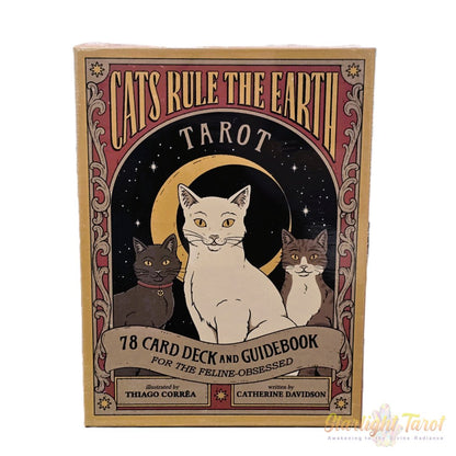 Cats Rule the Earth Tarot - Catherine Davidson