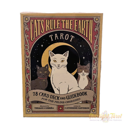 Cats Rule the Earth Tarot - Catherine Davidson